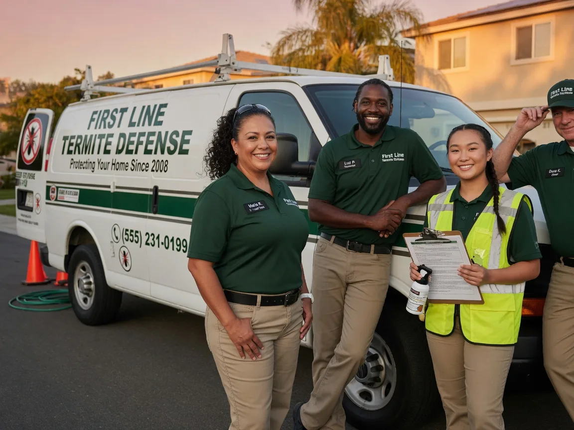 Termite Treatment company in Evansville, WI